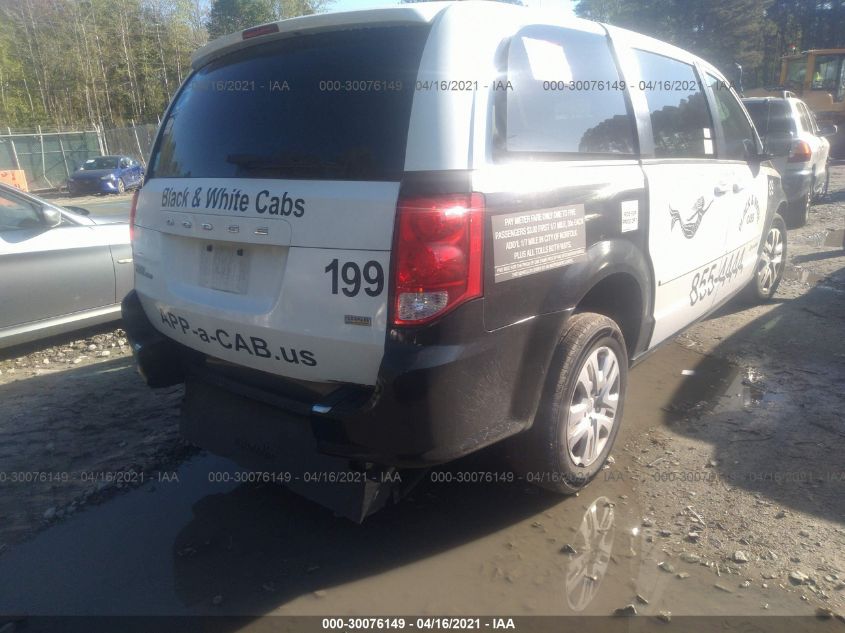 2014 DODGE GRAND CARAVAN SE 2C7WDGBG8ER425144