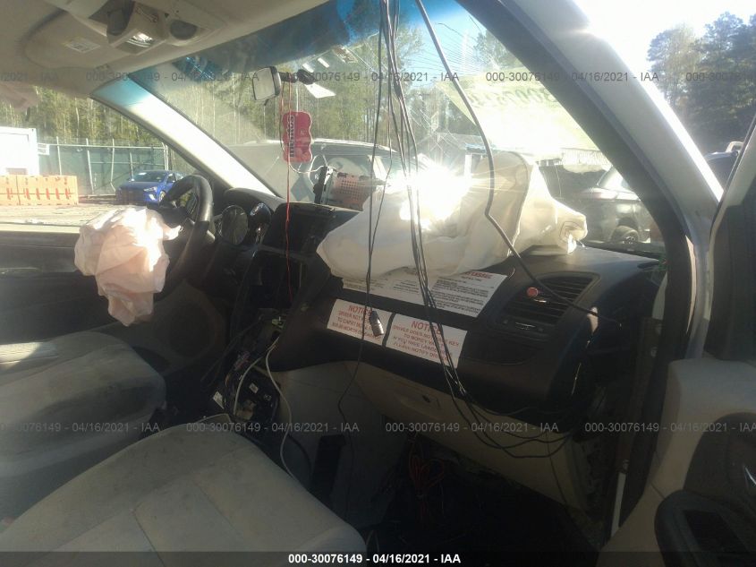 2014 DODGE GRAND CARAVAN SE 2C7WDGBG8ER425144
