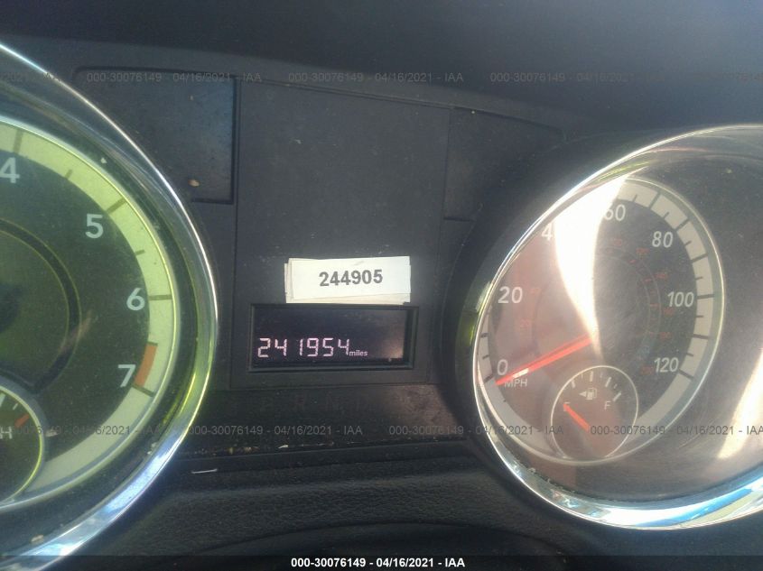 2014 DODGE GRAND CARAVAN SE 2C7WDGBG8ER425144
