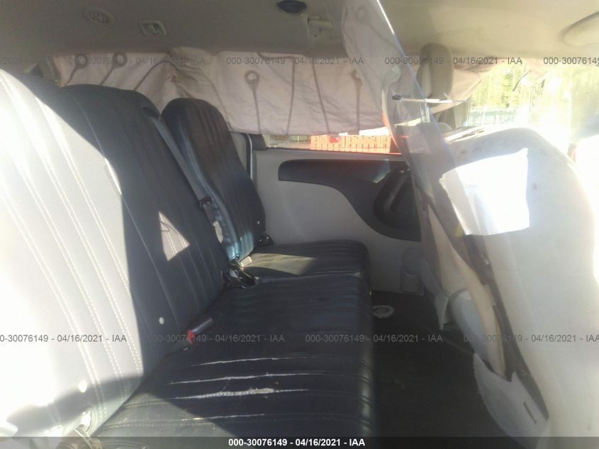 2014 DODGE GRAND CARAVAN SE 2C7WDGBG8ER425144