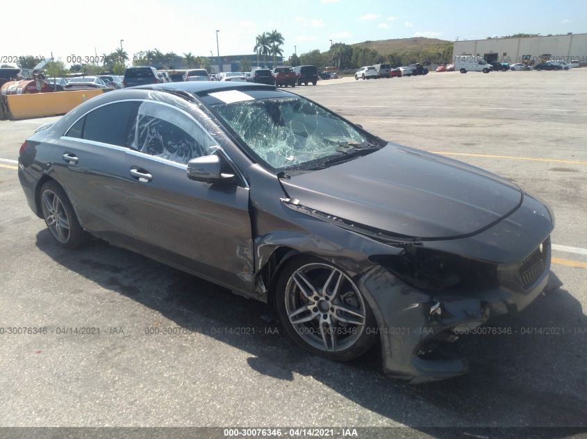 2018 MERCEDES-BENZ CLA CLA 250 WDDSJ4EB9JN534390