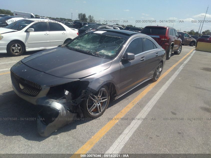 2018 MERCEDES-BENZ CLA CLA 250 WDDSJ4EB9JN534390