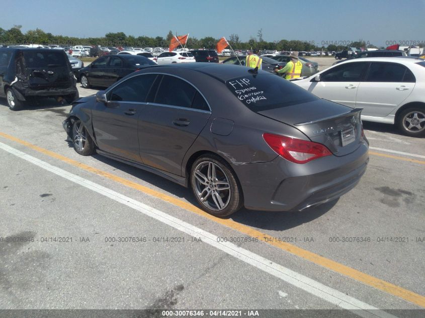 2018 MERCEDES-BENZ CLA CLA 250 WDDSJ4EB9JN534390