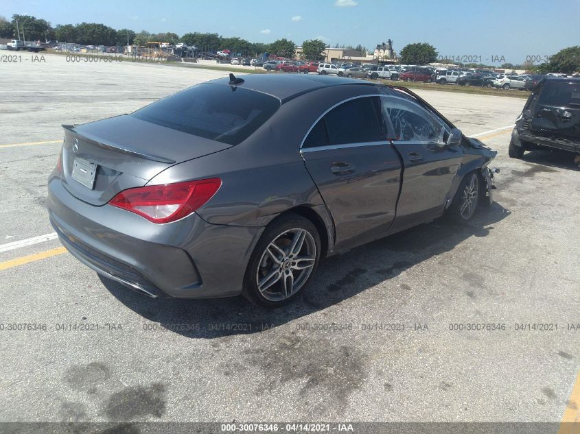 2018 MERCEDES-BENZ CLA CLA 250 WDDSJ4EB9JN534390