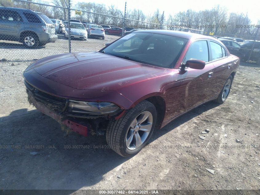 2018 DODGE CHARGER SXT PLUS 2C3CDXHGXJH156222