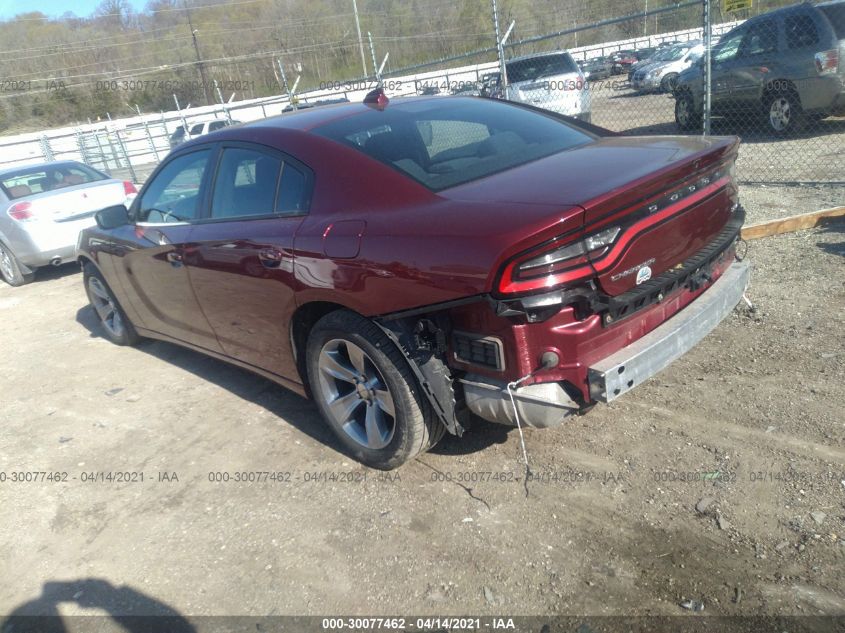 2018 DODGE CHARGER SXT PLUS 2C3CDXHGXJH156222