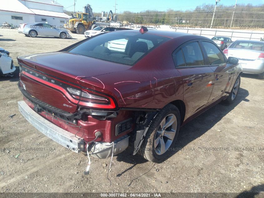 2018 DODGE CHARGER SXT PLUS 2C3CDXHGXJH156222