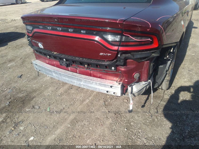 2018 DODGE CHARGER SXT PLUS 2C3CDXHGXJH156222