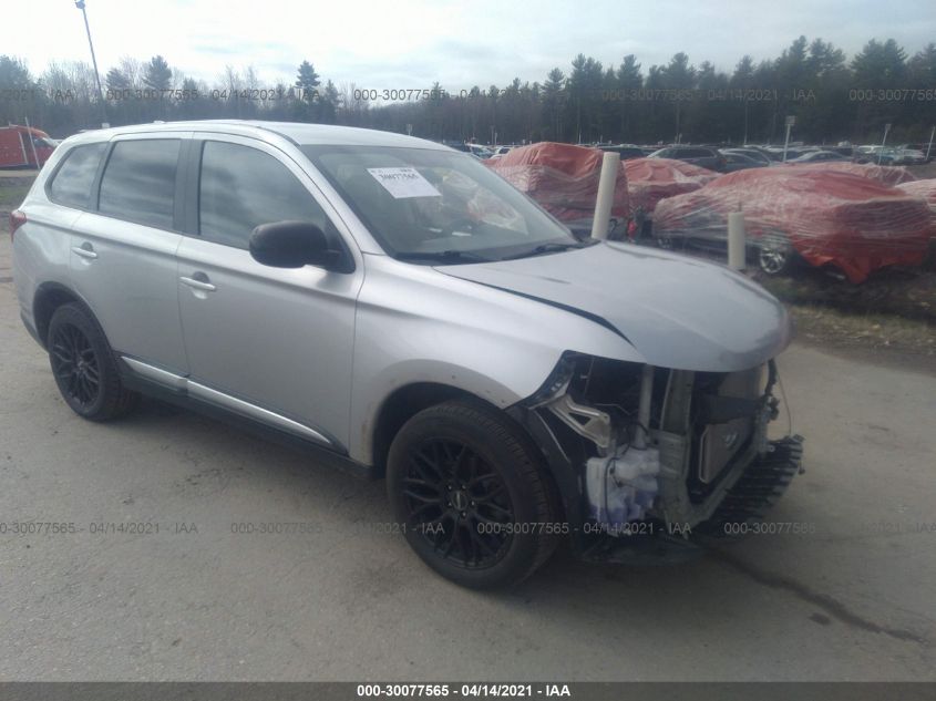 2019 MITSUBISHI OUTLANDER ES/SE/SEL/LE JA4AZ3A34KZ034861