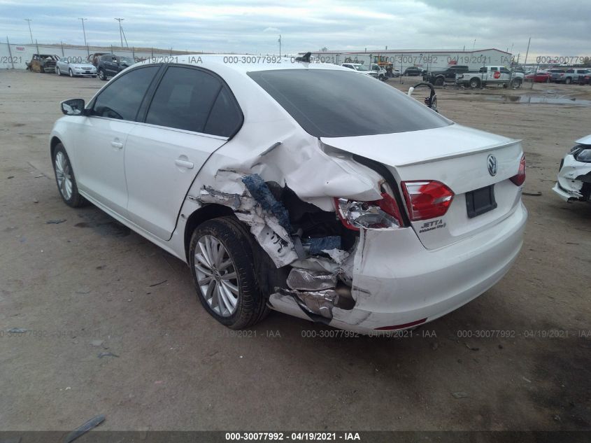 2013 VOLKSWAGEN JETTA SEDAN SEL W/NAV 3VWLX7AJ4DM375611