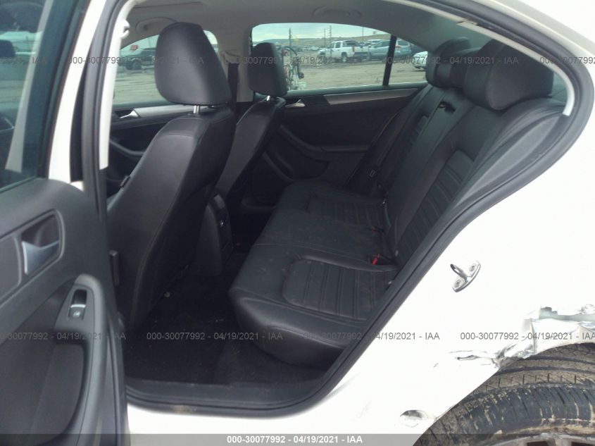 2013 VOLKSWAGEN JETTA SEDAN SEL W/NAV 3VWLX7AJ4DM375611