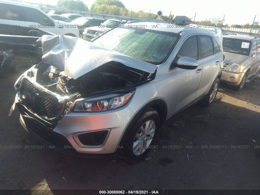 2018 KIA SORENTO LX 5XYPG4A32JG339476