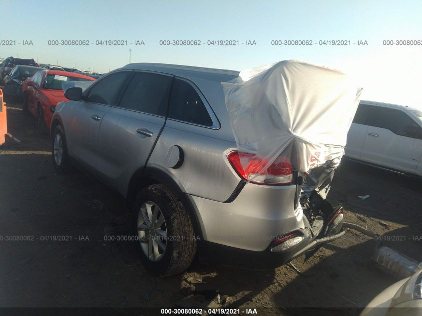 2018 KIA SORENTO LX 5XYPG4A32JG339476