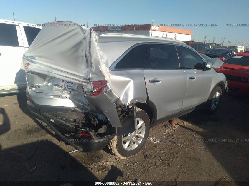 2018 KIA SORENTO LX 5XYPG4A32JG339476