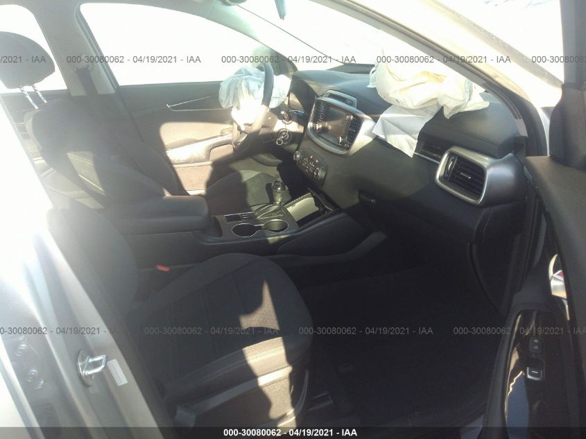 2018 KIA SORENTO LX 5XYPG4A32JG339476