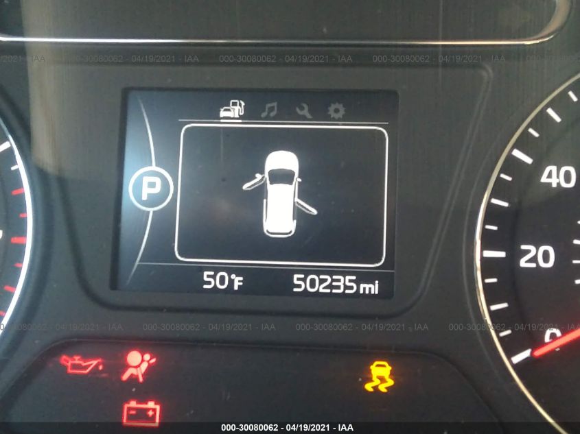 2018 KIA SORENTO LX 5XYPG4A32JG339476