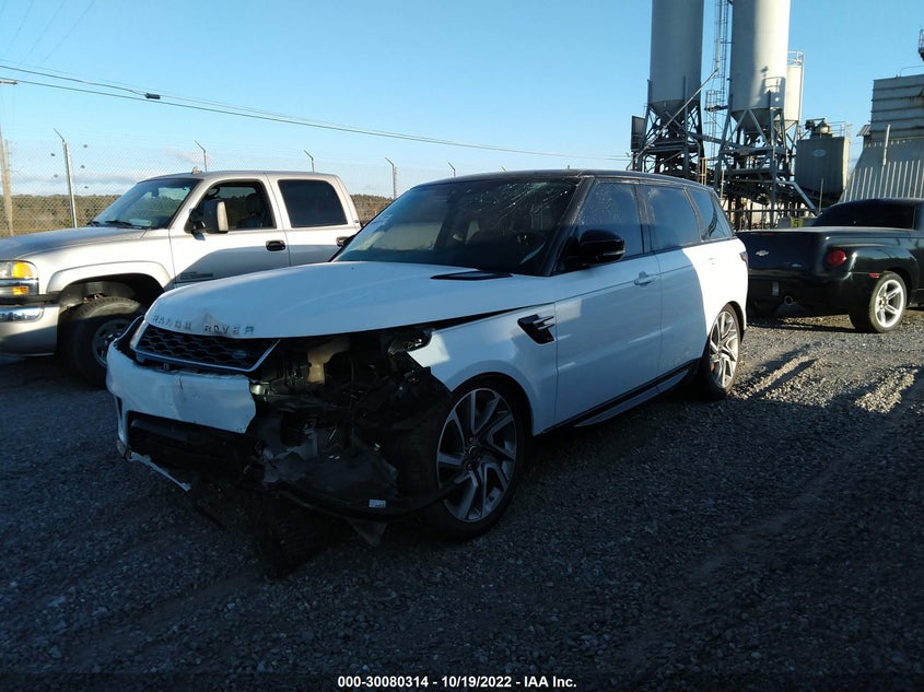 VIN SALWR2RV1KA815470 2019 LAND ROVER RANGE ROVER SPORT HSE