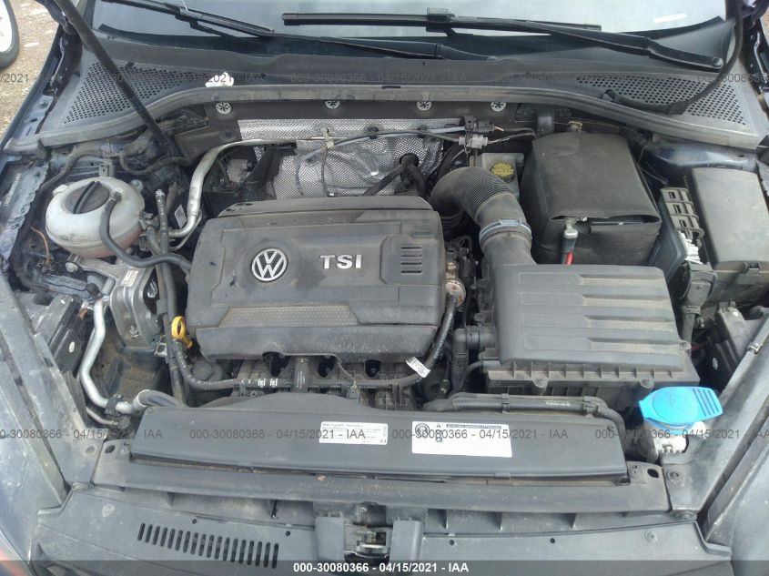 2016 VOLKSWAGEN GOLF GTI SE 3VWTT7AU0GM009381