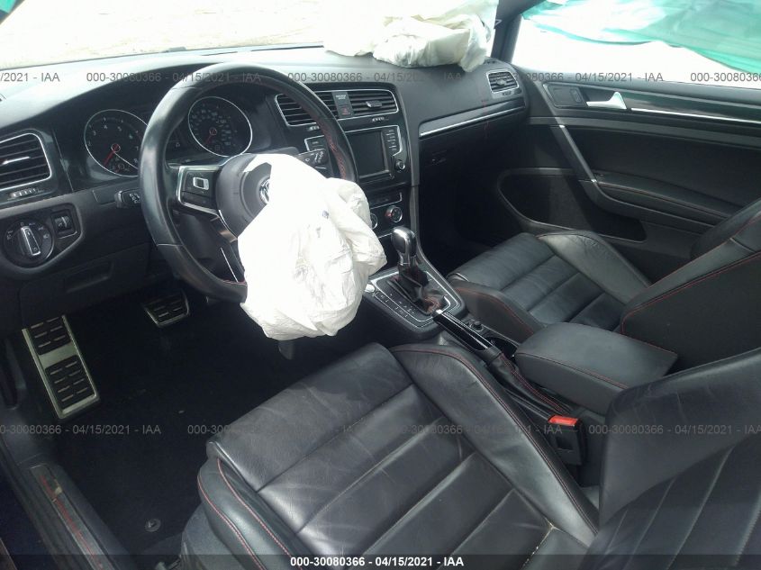 2016 VOLKSWAGEN GOLF GTI SE 3VWTT7AU0GM009381