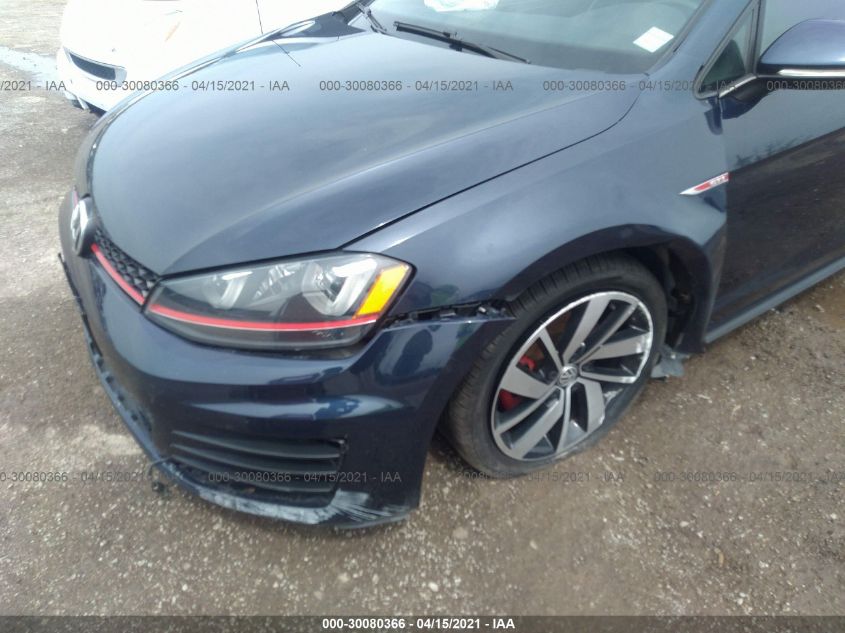 2016 VOLKSWAGEN GOLF GTI SE 3VWTT7AU0GM009381