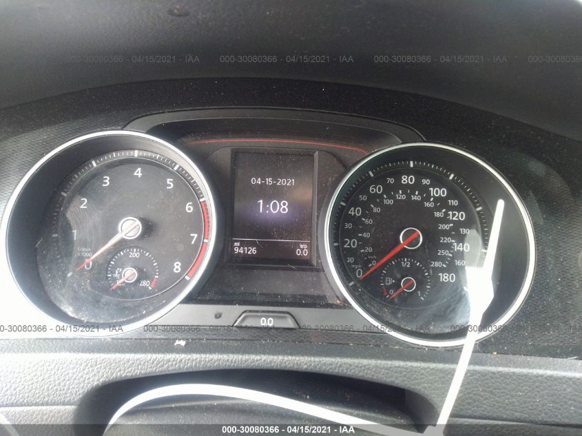 2016 VOLKSWAGEN GOLF GTI SE 3VWTT7AU0GM009381