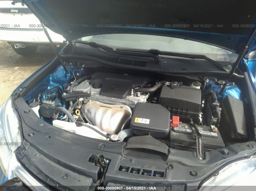 2017 TOYOTA CAMRY XLE/SE/LE/XSE 4T1BF1FK9HU639452