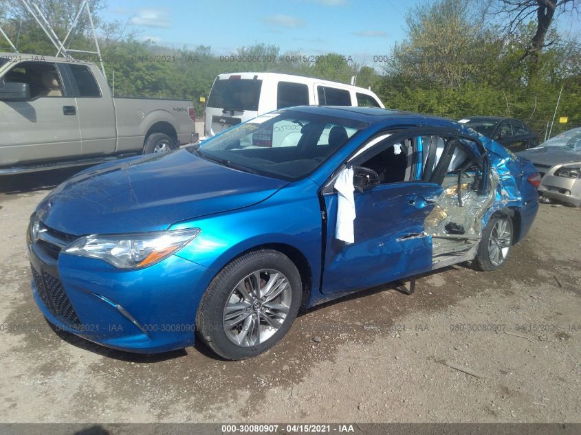 2017 TOYOTA CAMRY XLE/SE/LE/XSE 4T1BF1FK9HU639452