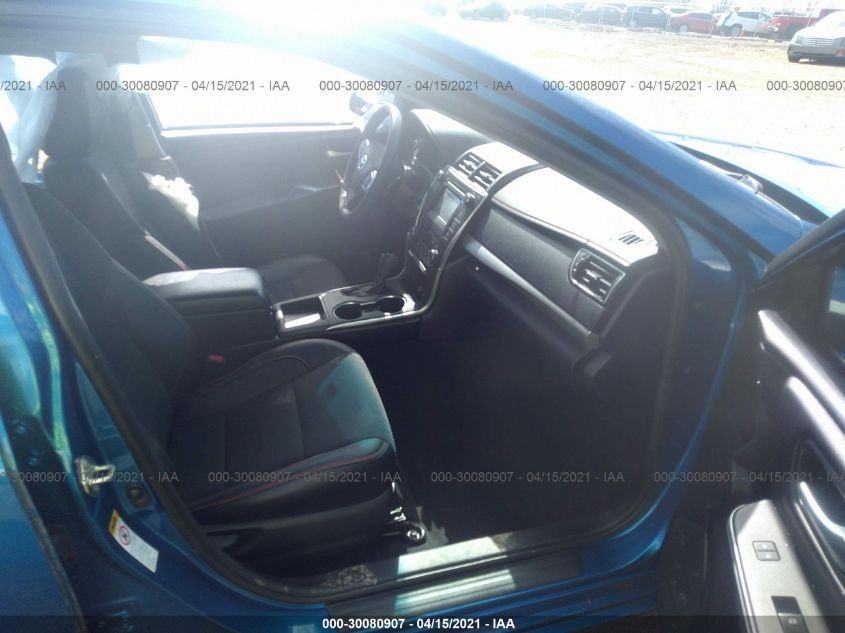 2017 TOYOTA CAMRY XLE/SE/LE/XSE 4T1BF1FK9HU639452