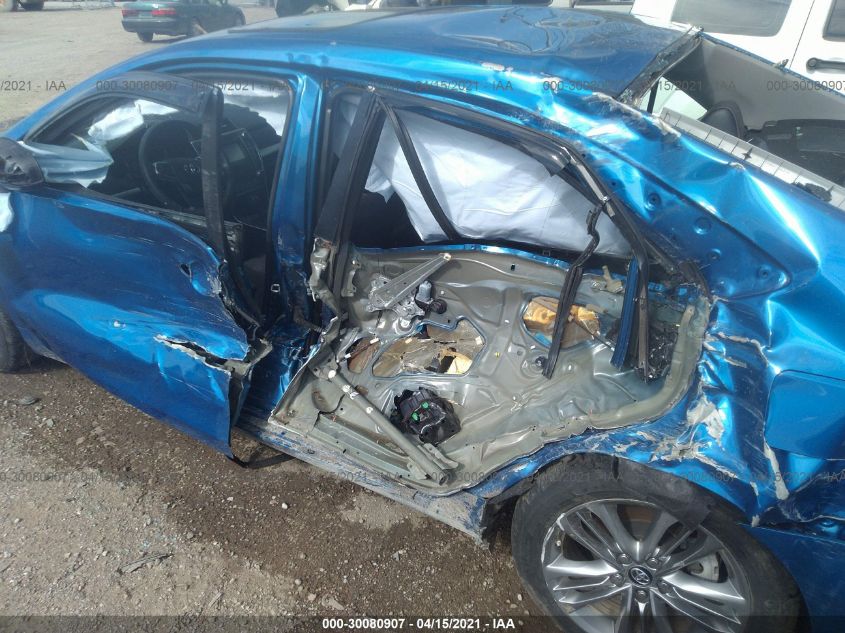 2017 TOYOTA CAMRY XLE/SE/LE/XSE 4T1BF1FK9HU639452