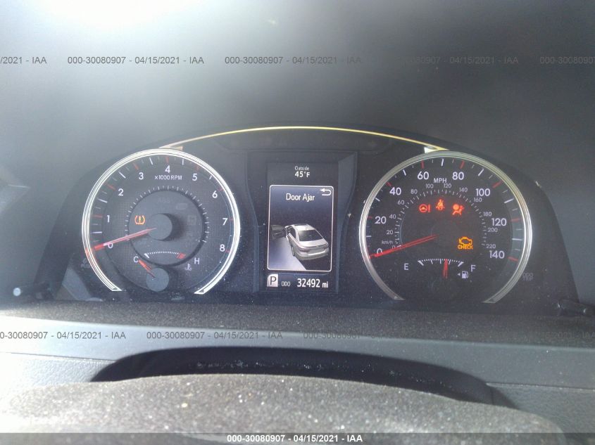 2017 TOYOTA CAMRY XLE/SE/LE/XSE 4T1BF1FK9HU639452