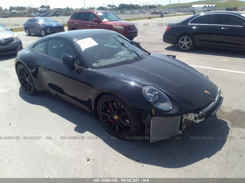 2020 PORSCHE 911, VIN: WP0AB2A94LS226476