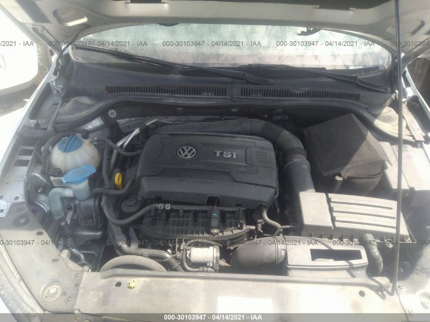 2014 VOLKSWAGEN JETTA SEDAN SE 3VWD17AJ1EM361110