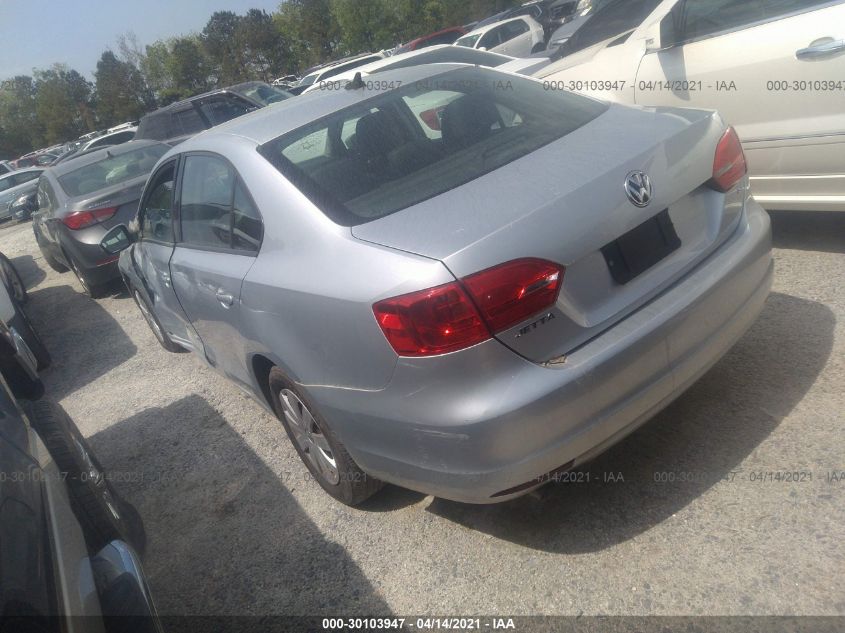 2014 VOLKSWAGEN JETTA SEDAN SE 3VWD17AJ1EM361110