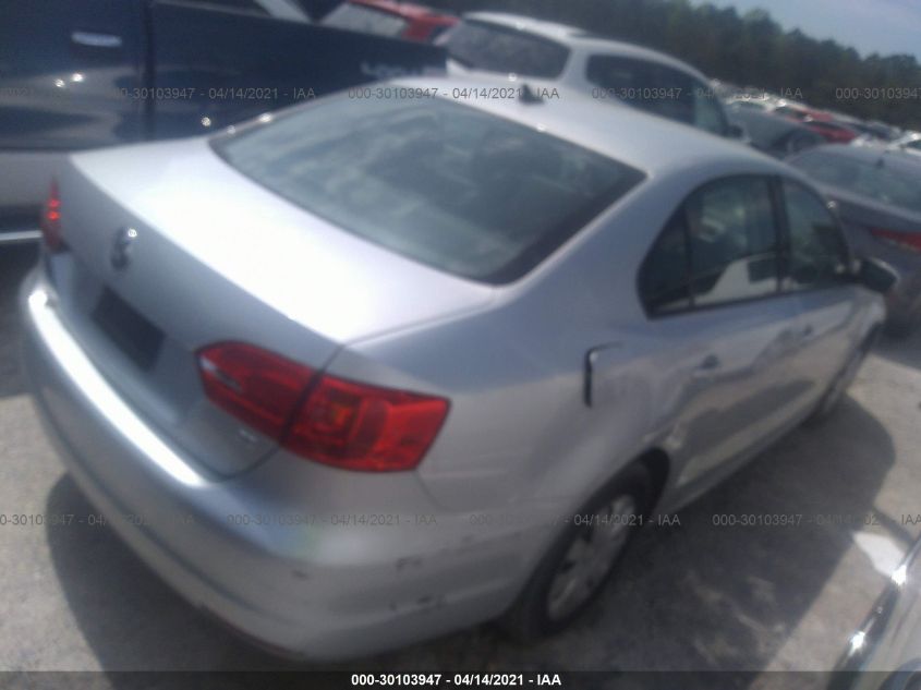 2014 VOLKSWAGEN JETTA SEDAN SE 3VWD17AJ1EM361110