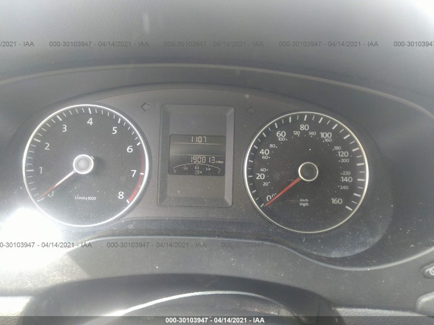 2014 VOLKSWAGEN JETTA SEDAN SE 3VWD17AJ1EM361110