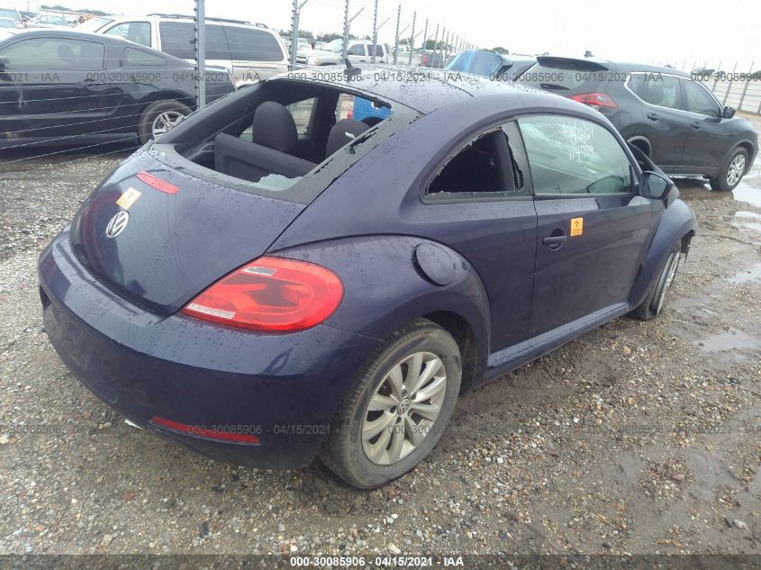 2014 VOLKSWAGEN BEETLE COUPE 2.5L ENTRY 3VWFP7AT0EM621070