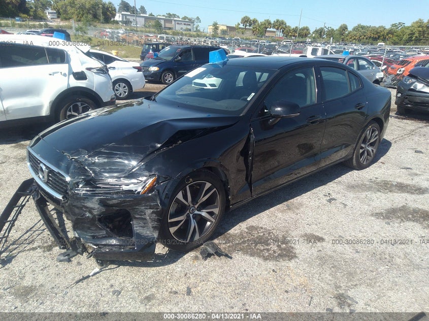 2019 VOLVO S60 VIN: 7JRA22TM5KG013590