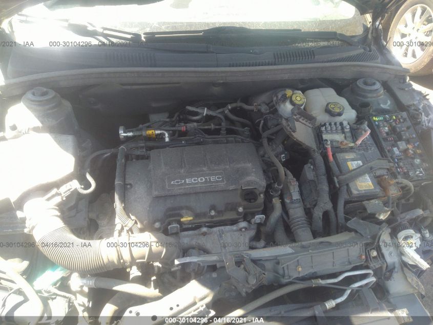 2015 CHEVROLET CRUZE LT 1G1PC5SB3F7109885