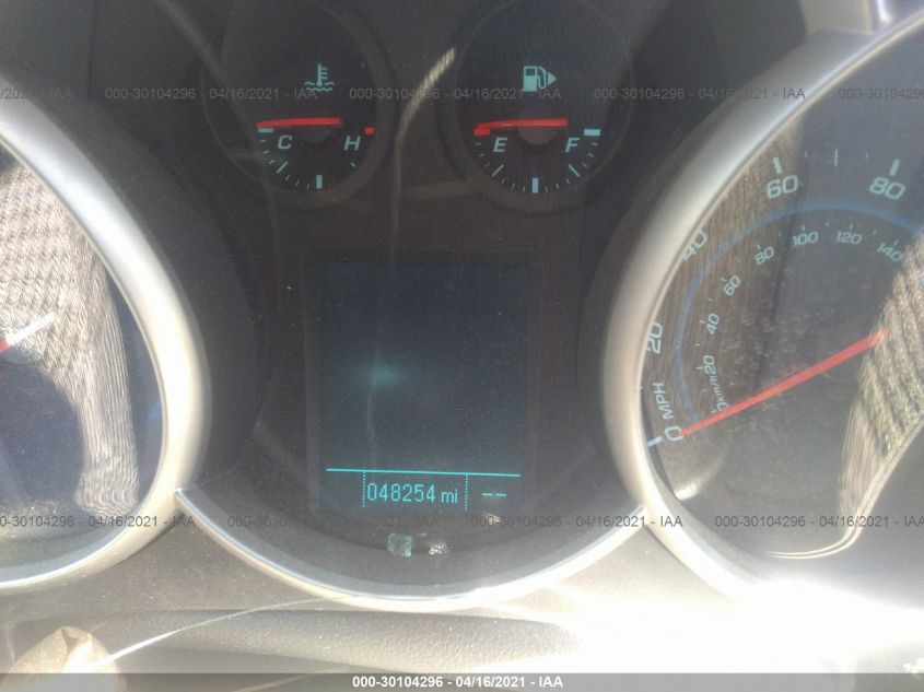 2015 CHEVROLET CRUZE LT 1G1PC5SB3F7109885
