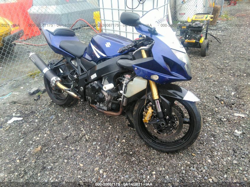 2005 SUZUKI GSX-R750 K JS1GR7JA752101837