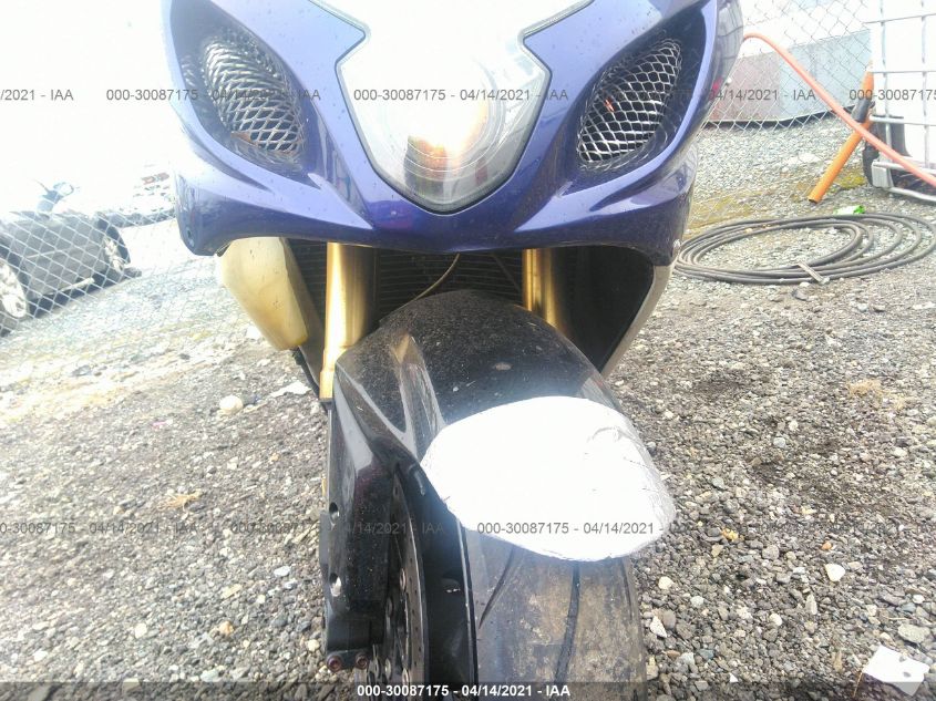 2005 SUZUKI GSX-R750 K JS1GR7JA752101837