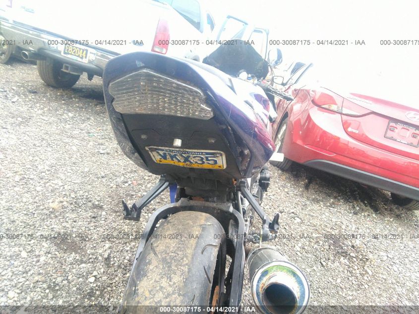2005 SUZUKI GSX-R750 K JS1GR7JA752101837