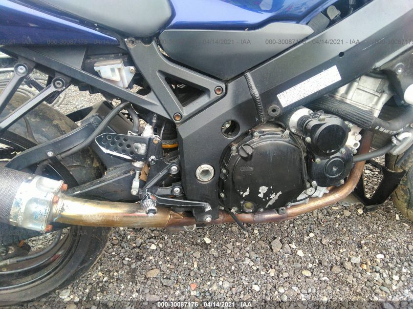 2005 SUZUKI GSX-R750 K JS1GR7JA752101837