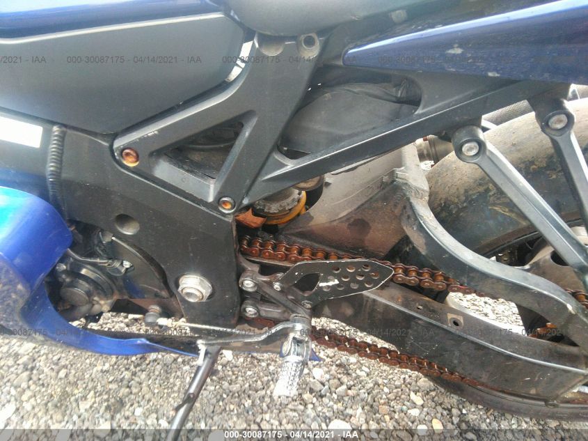 2005 SUZUKI GSX-R750 K JS1GR7JA752101837