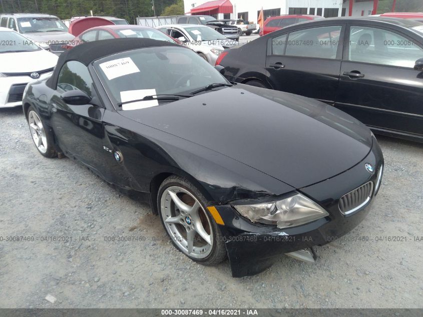 Bmw Z4 2006 Vin 4usbu53596lx01073 Lot 30087469 Free Car History