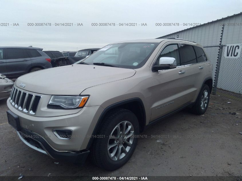 2015 JEEP GRAND CHEROKEE LIMITED 1C4RJFBM2FC179382