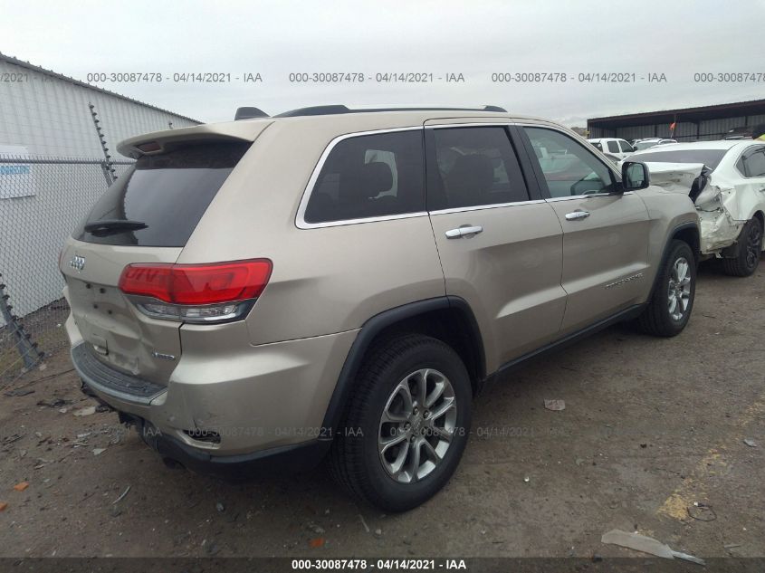 2015 JEEP GRAND CHEROKEE LIMITED 1C4RJFBM2FC179382