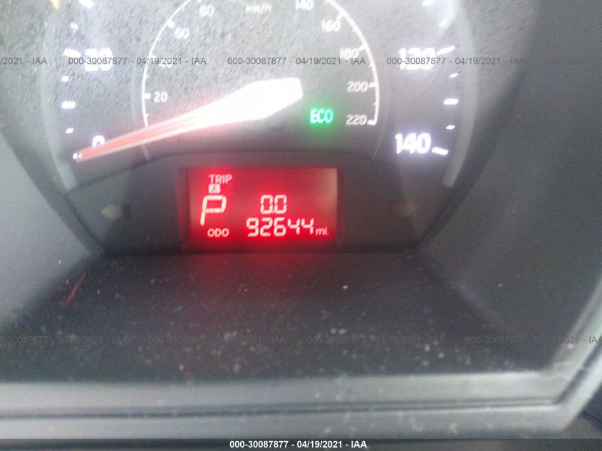 2015 KIA RIO LX KNADM4A37F6459356