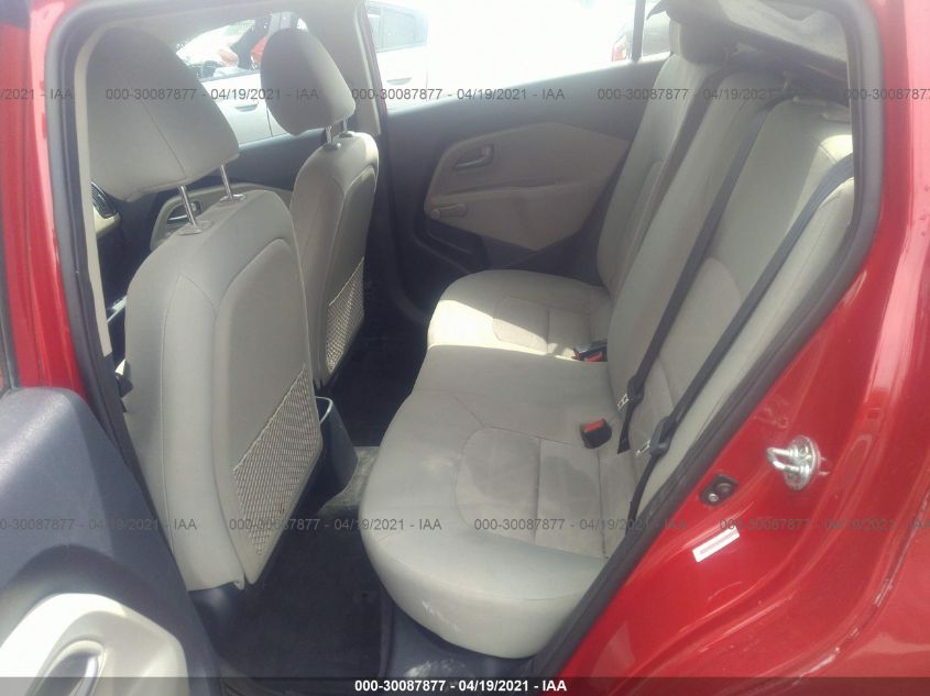 2015 KIA RIO LX KNADM4A37F6459356