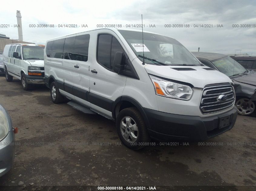 2017 FORD TRANSIT WAGON XLT 1FBZX2ZM4HKA87037